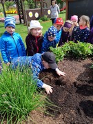 Pracujeme na zahrádce